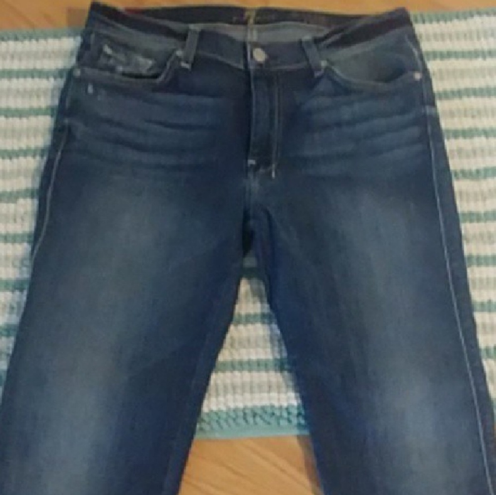 7 for all mankind slim trouser flare jean
